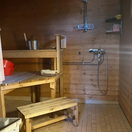 Tievaharju Cabin Kittilä Exterior foto