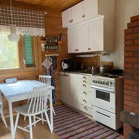 Tievaharju Cabin Kittilä Exterior foto