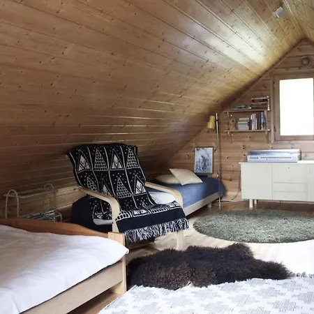 Tievaharju Cabin Kittilä Exterior foto