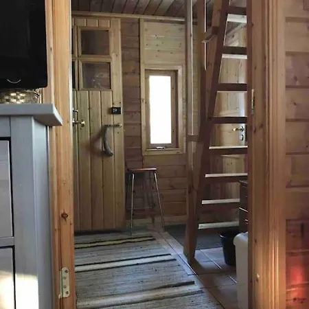 Tievaharju Cabin Kittilä Exterior foto