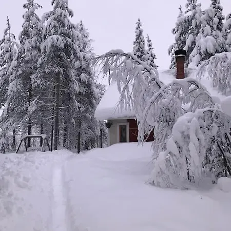 Tievaharju Cabin Kittilä Exterior foto