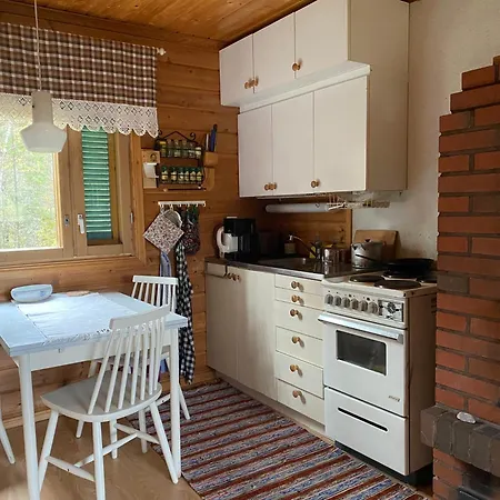 Tievaharju Cabin Kittilä Exterior foto