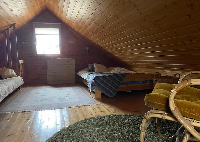 Tievaharju Cabin