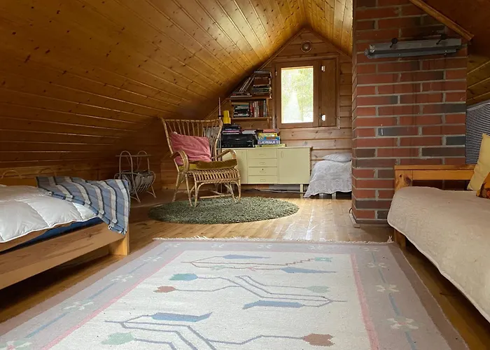 Tievaharju Cabin
